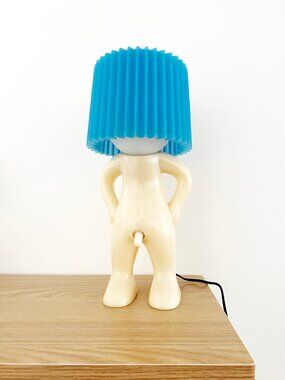 NEW IN BOX DILLERMAN Color Changing Novelty Lamp Light 12" TESTED